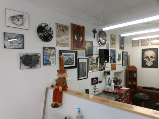Explore aphrodite tattoo ideas, creative tattoo ideas in Cedar Springs, available at Americas Renegade Tattoo Society