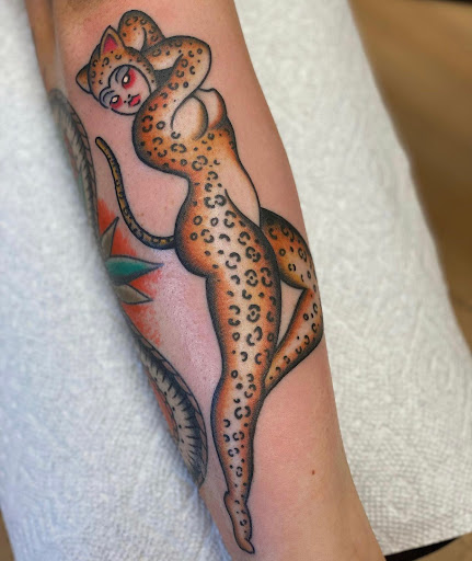Explore tattoo ideas face, creative tattoo ideas in Wakefield, available at Wakefield Tattoo