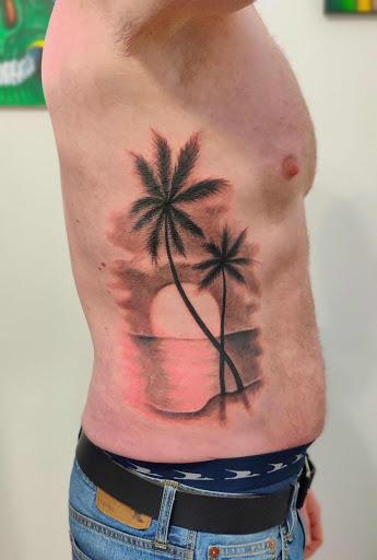 Explore bull skull tattoo ideas, creative tattoo ideas in Hebron, available at Explosive Ink Tattoo