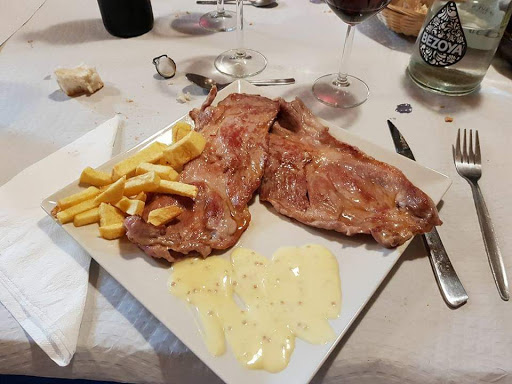 Información y opiniones sobre Restaurante la Cilla de Villalba De Los Alcores