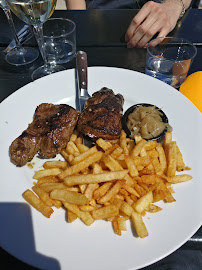 Faux-filet du Restaurant L'Escale à Lège-Cap-Ferret - n°8