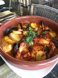 Bouillabaisse du Restaurant de fruits de mer Chez Pujol à Port-Vendres - n°1