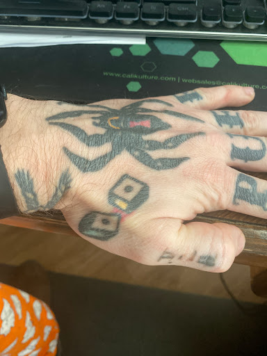 Explore mens inner bicep tattoo ideas, creative tattoo ideas in Las Vegas, available at Ink Busters