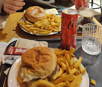 Plats et boissons du Restaurant de hamburgers Big Fernand à Rouen - n°19
