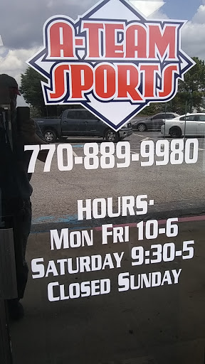 Sporting Goods Store «A-Team Sports», reviews and photos, 212 Canton Rd, Cumming, GA 30040, USA