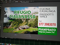 Carte du Rifugio Escursionistico Ciavanassa à Valprato Soana