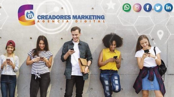 Creadores Marketing Diseño Web