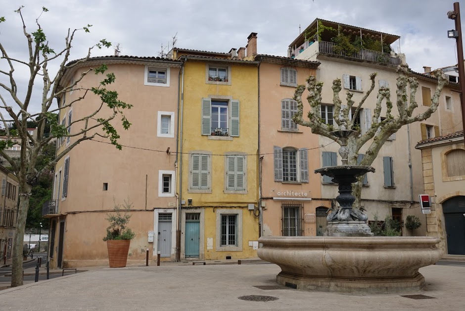 Aire de camping-car Apt à Apt (Vaucluse 84)