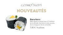 Sushi du Restaurant de sushis Cosmo Sushi à Mandelieu-la-Napoule - n°14