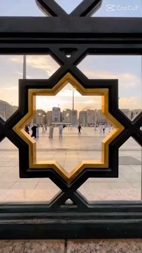 مواقف الحرم النبوي