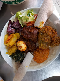 Injera du Restaurant éthiopien asmara à Montauban - n°6