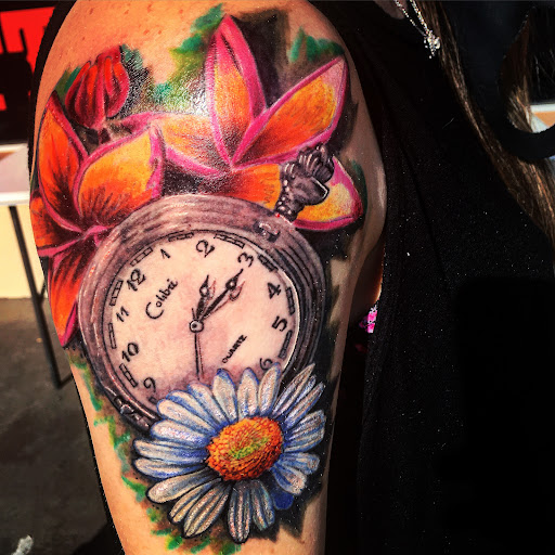 Tattoo Shop «Custom Ink Tattoo», reviews and photos, 6646 San Pedro Ave, San Antonio, TX 78216, USA