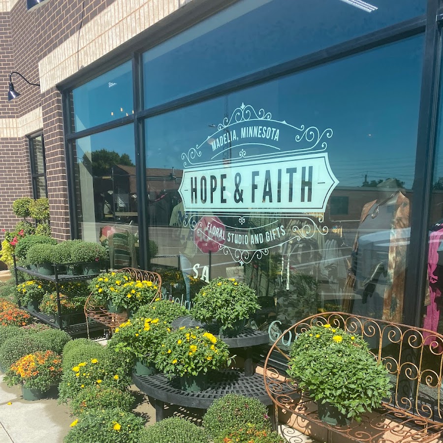 Hope & Faith Floral Studio & Gifts - Downtown Madelia