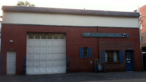 Auto Body Shop «Mac’s Auto Body», reviews and photos, 53 Russell St, Somerville, MA 02144, USA