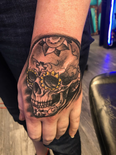 Explore cool tattoo filler ideas, creative tattoo ideas in Stephenville, available at Artistic Realm Tattoos