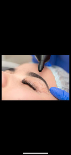 Explore tattoo ideas for shoulder woman, creative tattoo ideas in Savannah, available at Haute Brows. Cosmetic Tattoo