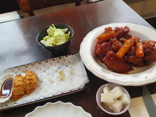 Dasarang Chicken _ koreanisch