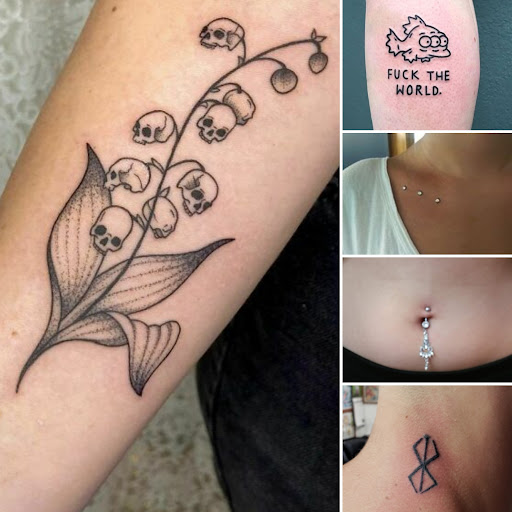 Explore winnie the pooh tattoo ideas, creative tattoo ideas in Elko, available at Tom Custom Tattoos and Body Piercing Studio