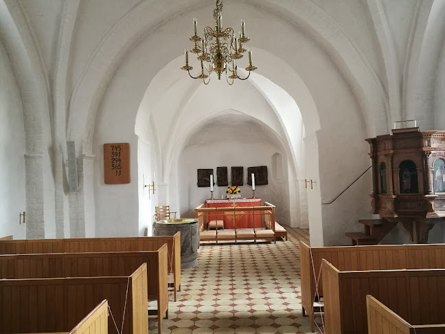 Munke Bjergby Kirke - Kirke