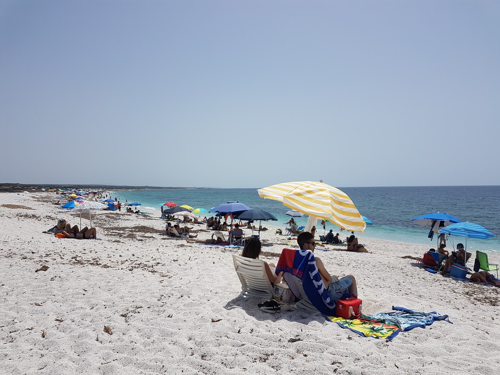 Mari Ermi Plajı'in fotoğrafı - tatil için iyi evcil hayvan dostu nokta