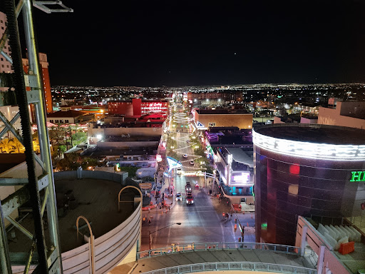 Tourist Attraction «SlotZilla Zip Line», reviews and photos, 425 Fremont St #160, Las Vegas, NV 89101, USA