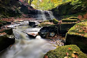 Roddlesworth Waterfall image