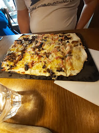 Tarte flambée du Restaurant français Restaurant des Frères Marchand à Nancy - n°2