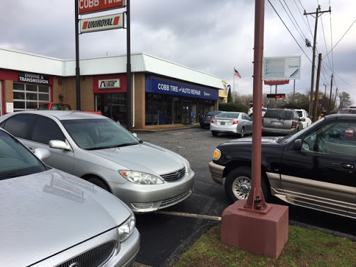 Auto Repair Shop «Cobb Tire & Auto Repair #2», reviews and photos, 2101 Wade Hampton Blvd, Greenville, SC 29615, USA