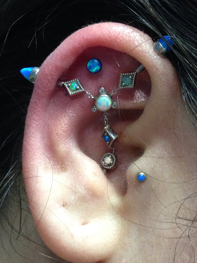 Explore asian sleeve tattoo ideas, creative tattoo ideas in Toledo, available at Steel Addictions