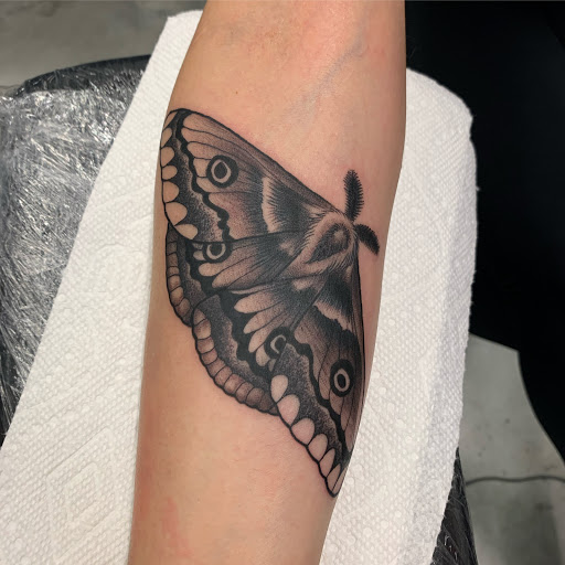 Find fishing tattoo ideas for your next unique tattoo in Tallmadge at Killjoy tattoo