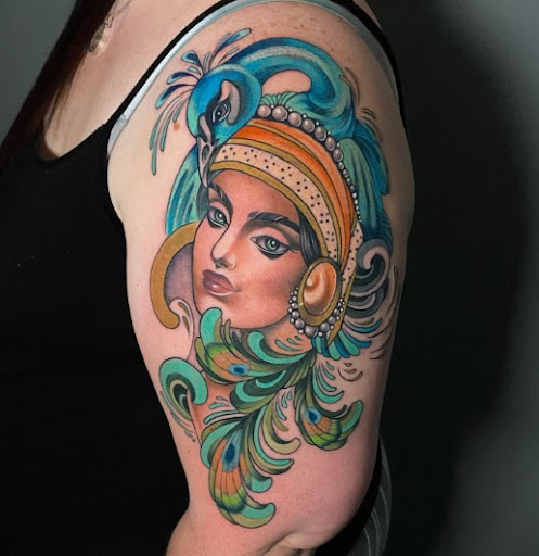 Explore easy tattoo ideas for guys, creative tattoo ideas in Woodstock, available at Lost Lagoon Tattoo