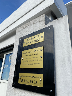Cabinet Dentaire - Dr Malika MOULLAN et Dr Didier DILLINGER à Saint-Pierre