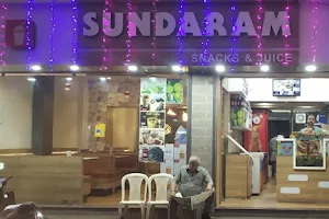 Sundaram juice and snacks image