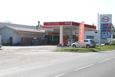 Esso à Cadaujac