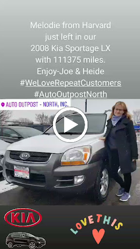 Car Dealer «Auto Outpost North Inc», reviews and photos, 4710 W Elm St, McHenry, IL 60050, USA
