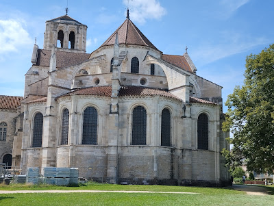 Vezelay à Vézelay