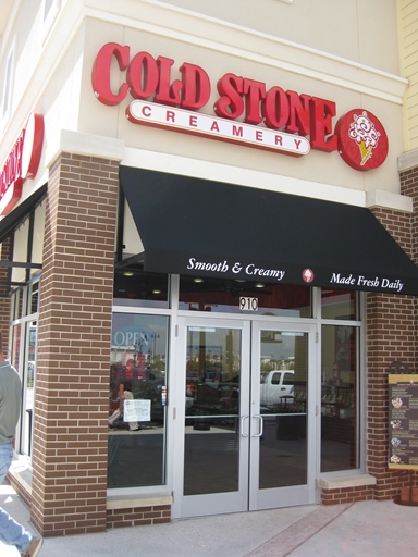 Ice Cream Shop «Cold Stone Creamery», reviews and photos, 5543 S Williamson Blvd #910, Port Orange, FL 32128, USA
