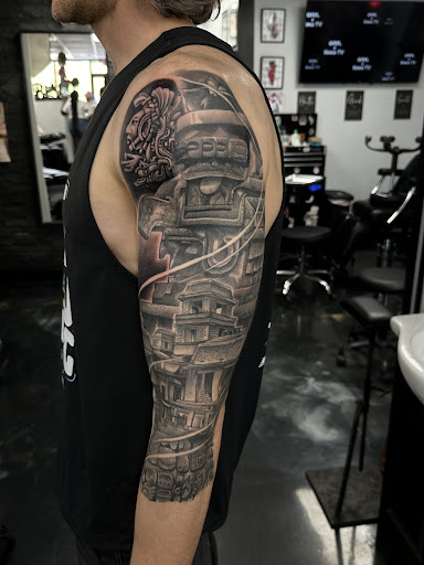 Explore 2 inch tattoo ideas, creative tattoo ideas in Stockbridge, available at Black Rose Tattoo Collective