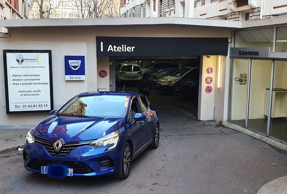 Garage RENAULT LY CAR’S AUTOS Paris