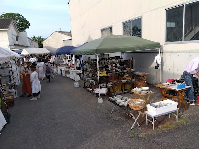 くみあい広場（益子陶器市テント村）