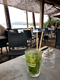Plats et boissons du Restaurant français L'acciaro plage à Porto-Vecchio - n°2