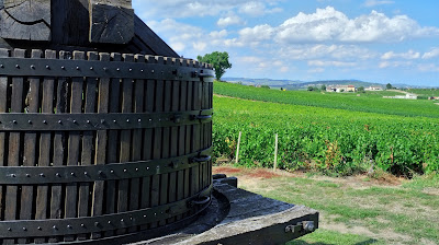 Domaine des Fournelles à Saint-Lager