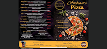 Menu / carte de Ambiance Pizza Lunel à Lunel