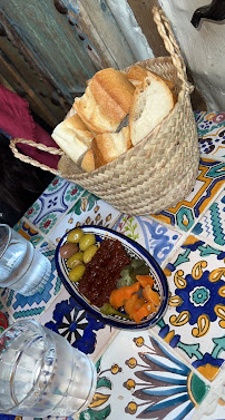 Plats et boissons du Restaurant tunisien Lyoom Cantine cuisine traditionelle tunisienne à Paris - n°16