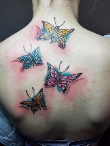 Find top of head tattoo ideas for your next unique tattoo in Canon City at Royal Gorge Custom Tattoos & Piercings LLC