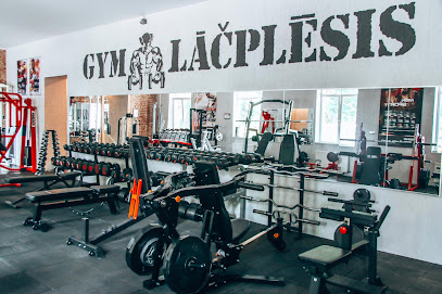 Fitnesa klubs 'Gym Lacplesis'