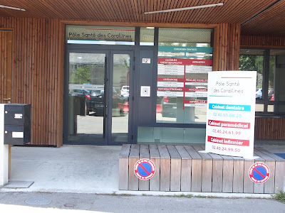 Bachelin Pillard Caroline OSTEOPATHE à La Baule-Escoublac