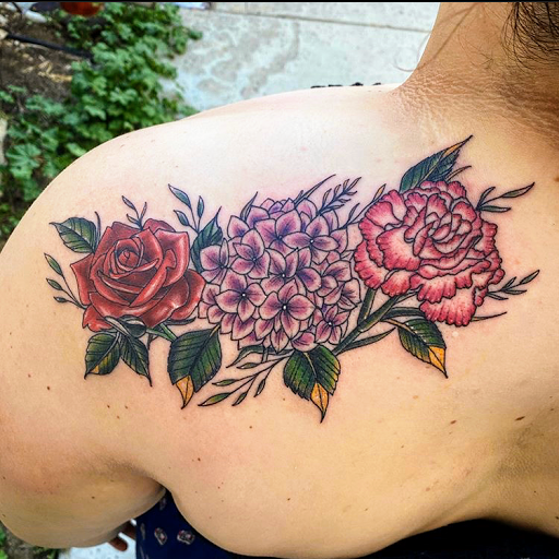 Explore snorlax tattoo ideas, creative tattoo ideas in San Diego, available at Funhouse Tattoo