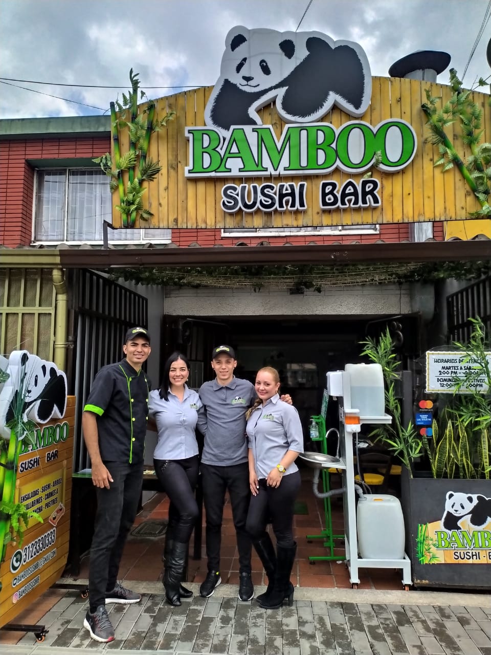 Bamboo Sushi Bar.