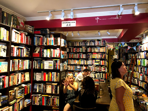 Gertrude & Alice Cafe Bookstore